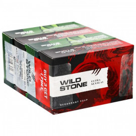 Wild Stone Combo Soap (3*125Gm) 1 Pack